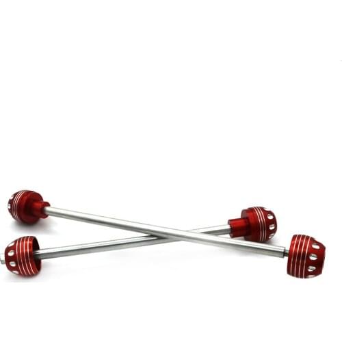 Front Rear Fork Wheel Protector Crash Sliders For YAMAHA MT-10 MT10 FZ-10 2016-2020 Motorcycle Red Black Blue