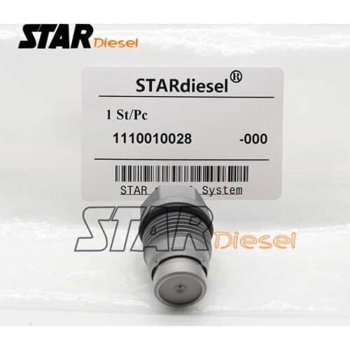 Star Diesel Genuine New Pressure Relief Valve 1110010028 Common Rail Injector Pressure Limiting Valve 5317174 V837079623