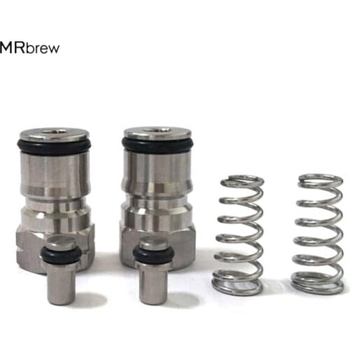 Cornelius Type keg Ball Lock Post & Poppet Female Thread Gas + liquid 9/16"-18