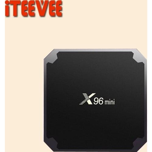 5PCS X96 mini Wireless WiFi Android 7.1 TV BOX 2GB 16GB 1GB 8GB Amlogic S905W