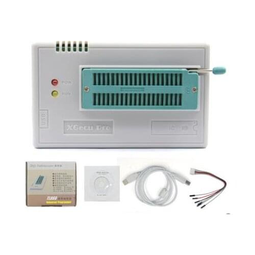 TL866 II Plus USB Programmer Support 15000+IC SPI Flash NAND EEPROM MCU PIC AVR Replace TL866A TL866CS + 25Pcs Adapters