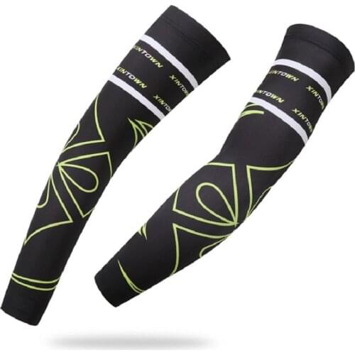 XINTOWN Cycling Arm Warmers Running Arm Warmers Arm Sleeve Cycling Cuff Cycling Oversleeve Sunscreen Bike Sleeve Protector