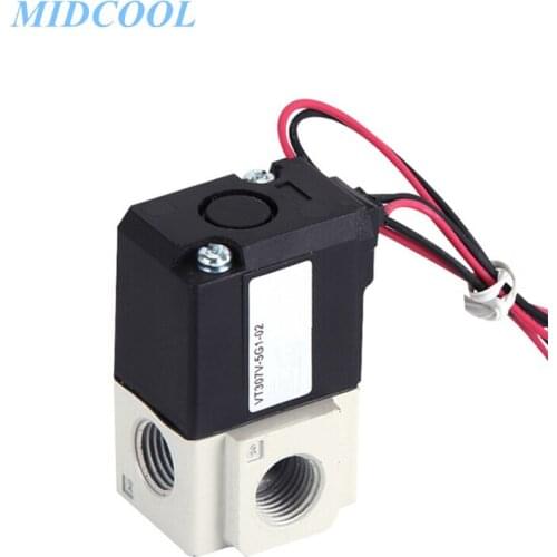 High Frequency Vacuum Solenoid Valve VT307 VT307V VT307-3G-01/02 VT307-4G-01/02 VT307-5G-01/02 VT307-6G-01/02 VT307V-4G/5G/6G-02
