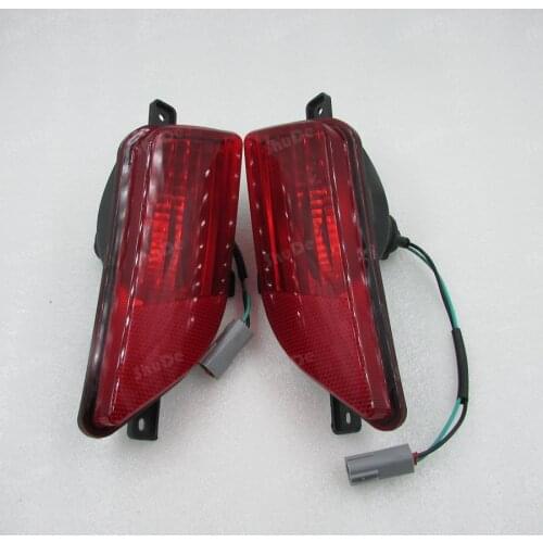 For Great Wall Pickup Hover H3 Wingle 5 Wingle 3 Rear Fog Lamp Rear Fog Lamp Bumper Bar Lamp Light Bulb Tail Lamp Assembly