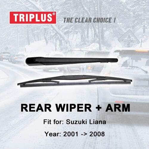 Rear Wiper Arm with Blade for Suzuki Liana Hatchback (2001-2008) 1pc 12" 300mm,Rear Wiper Arm & Rear Wiper Blades