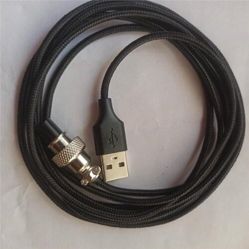 Replacement 1.8m Joystick Cable Connection Line for Razer Panthera Joystick Accessories