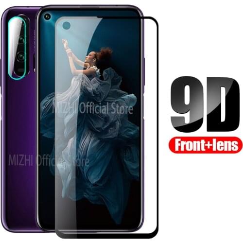 9D honor 20 pro camera lens protector film for huawei honor 20 20pro honor20 tempered glass on huwei honer YAL-L21 YAL-L41 glas