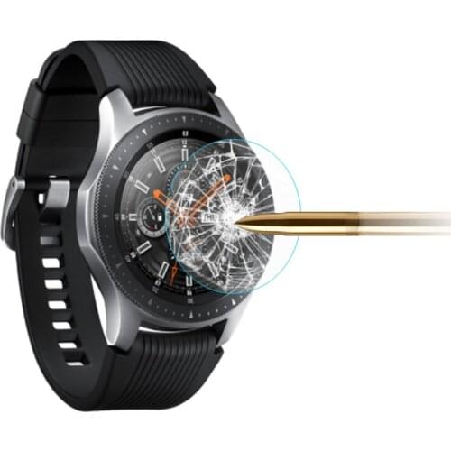 2 pcs Samsung Galaxy Watch 46mm 42mm Full Tempered Glass Film For Gear S3 Screen Protective nice with your band