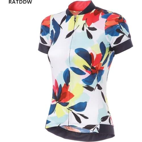 Womens Riding Cycling Jersey Men Tops Mountain Bike Jersey mtb Bicycle Wear Maillot Ciclismo Summer Bicycle Clothing Clothes
