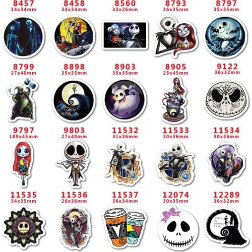 Choshim brand 10 Pcs Planar Resin flatback Halloween Cartoon for DIY hairbow accessory decoration PR 8457