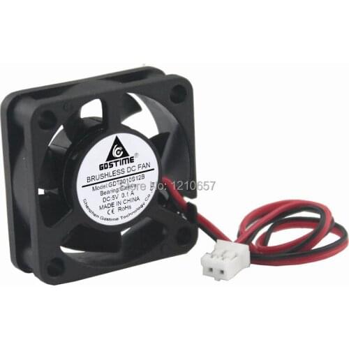 100 Pieces LOT 3010 3cm 30mm 30 x 30 x 10mm 5V 2Pin Axial Electrical DC Cooler Cooling Fan