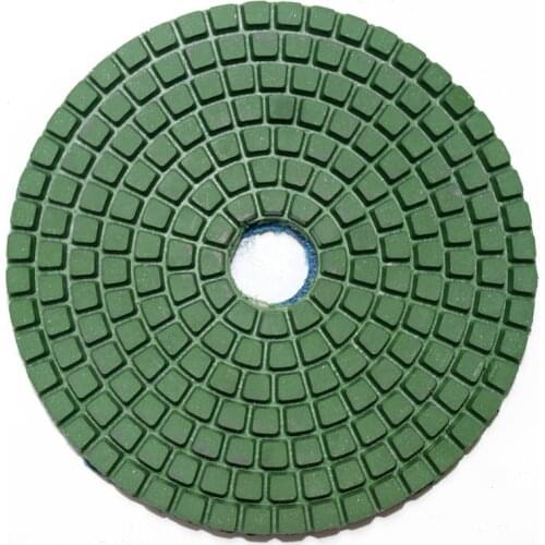 4" Sanding Grinding Disc Wet Diamond Polishing Pads Tile Marble Granite Polisher Flexible Stone Ceramic Hand Tools 7Pcs
