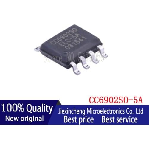 5PCS CC6902SO-30A CC6902SO/CC6902SO-5A/FAN73833MX 737833/MAX487CSA+T MAX487/EN25QH128A-104HIP2T QH128A-104HIP SOP8 New original