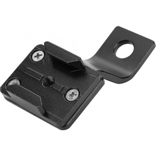 Aluminum Motorcycle Rearview Mirror Mount Bracket Holder for GoPro Hero 9 8 7 6 5 Yi 4K Sjcam Sj4000 Eken Camera Accessories