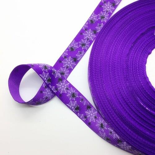 Free Shipping 5 Yards 3/4'' 20mm Wide Printed Grosgrain Ribbon Hair Bow/Christmas/wedding DIY Sewing ,#AD61