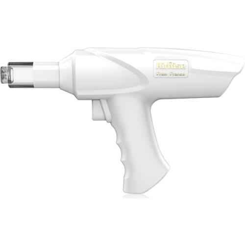 Free shipping Vital Injector Nano Spa Beauty Gun Microcrystalline Inductive Therapeutical Instrument Beauty Instrument