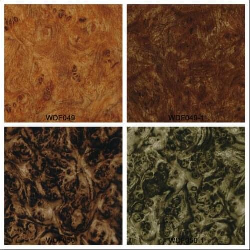 WW045 Decorative Material 1x50m wood grain water transfer printing film water transfer film