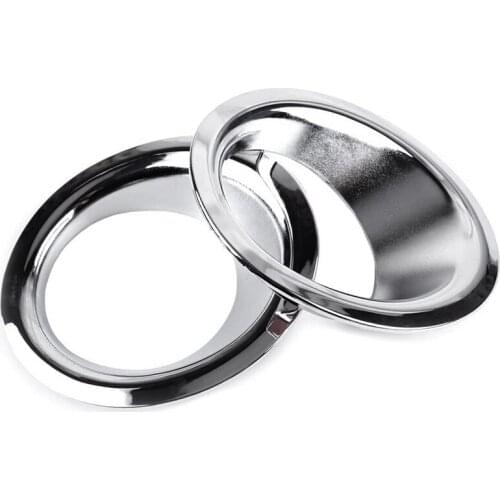 For NISSAN X-TRAIL X TRAIL XTRAIL T31 2008-2013 Chrome Rear Fog Light Lamp Cover Trim Foglight Accessories