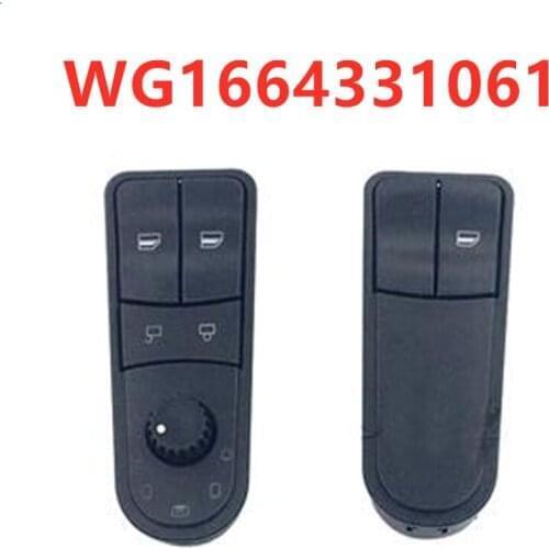 For Howo A7 T7H Electric switch glass lift original door control switch WG1664331061