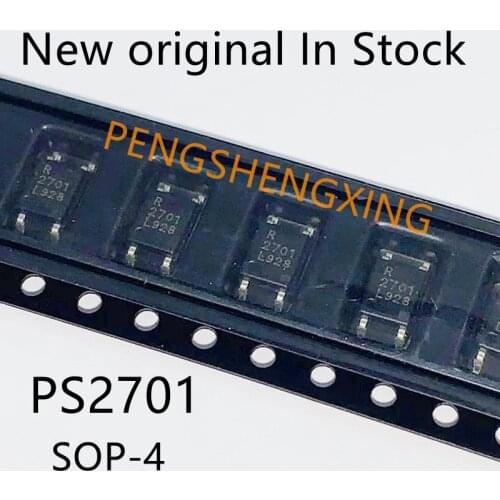 10PCS/LOT PS2701 R2701 PS2701-1-F3-A NEC2701 SOP4 Photoelectric coupling chip