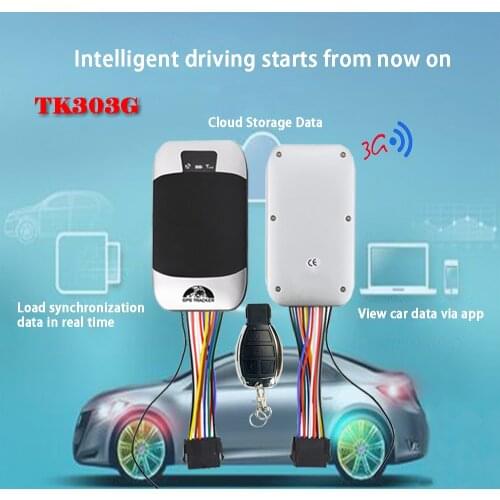 GPS tracker security monitor GPS303G-3G Real time tracking fleet management remote control GPS tracking system for Motorcycle