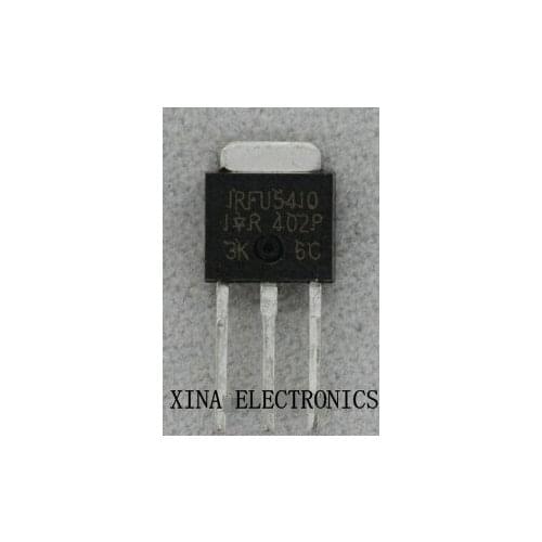 IRFU5410PBF IRFU5410 FU5410 100V 13A TO-251 ROHS ORIGINAL 10PCS/lot Free Shipping Electronics composition kit