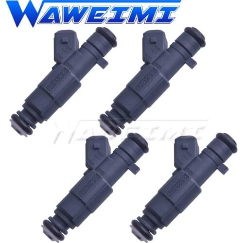 WAWEIMI 4 Pieces Fuel Injector Nozzle Valve OE 0280156320 For HAIMA 3 Saloon 1.8 2006
