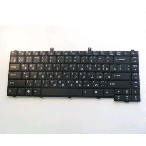 New Russian Ru Keyboard for Lenovo Acer 3100 5100 3102 1670 3600 3690 5610 5630 5650 5680 5200 5610Z laptop keyboard