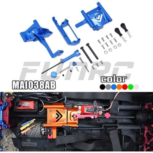 Arrma 1/7 Infraction 6S BLX Aluminum Hand Brake Kit + Differential Accelerator ARA311025+ARA320499