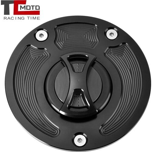 TCMOTO Motorcycle Fuel tank cap cover for Kawasaki ER400 ER4N Ninja ZX10R ZX6R 636 ZX636R Ninja 650 1000 ER6N ER6F ZX1000S ZX14R