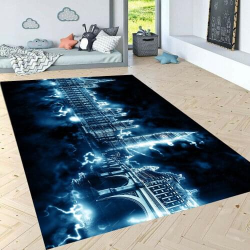 Westminster London Patterned Carpet ,Non Slip Floor Carpet,Teens Carpet,Turkish Rug
