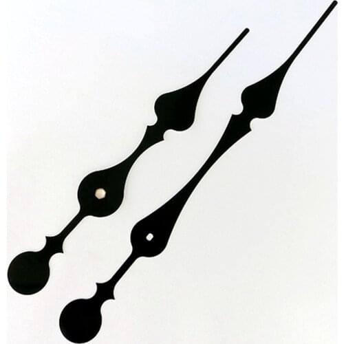 Quartz Clock Movement with Long Hands to Fit Dials Up to 430-600mm in Diameter (Shaft Length 31mm/1.22inch)