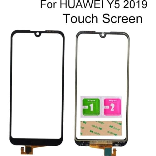 Mobile Touch Screen For Huawei Y5 2019 AMN-LX9 Digitizer Panel Front Sensor Glass For Huawei Honor 8S KSA-LX9 Touch Screen Tools
