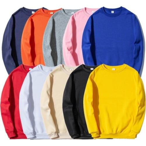 Fashion Solid Sweatshirts Hoodies 2021 Autumn Winter Warm Cotton Sweatshirt High Quality Men Tops Male Hip Hop Pullover haikyuu