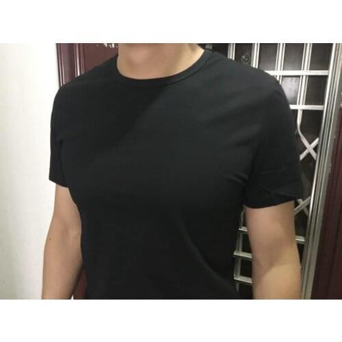 Men/Women Religion Top With Label Tag Tees Black White Color Cotton T-shirt 316