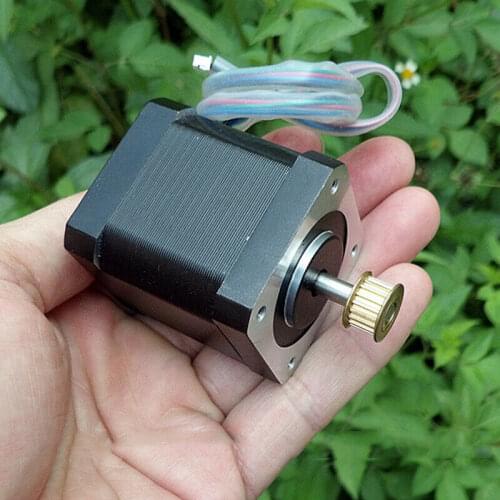 NEMA17 2-Phase 4-Wire Stepper Motor 42mm 1.8 Degree stepping motor for 3D Printer CNC Robot 42H