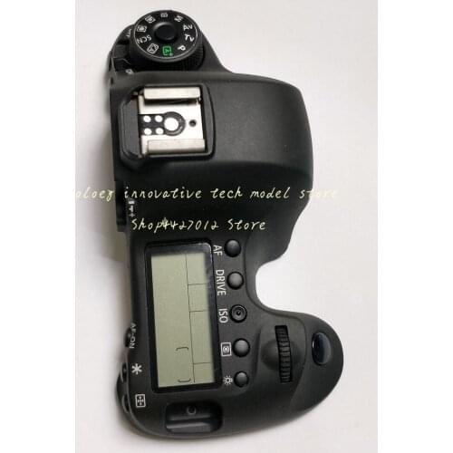 New original 6D TOP cover for canon 6D open unit 6D Top with key and lcd camera repair part