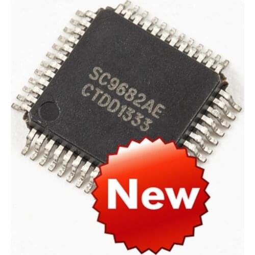 NEW SC9682AE SC9682 Commonly used vulnerable chips for automotive computer boards QFP48