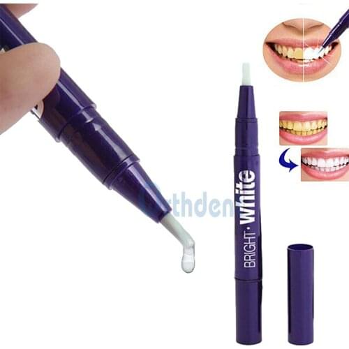 Orthdent 1Pc Dental Teeth Whitening Gel Pen Tooth Cleaning Ladies Portable Daily Life Tooth Cleaning Bleaching Brush Pen