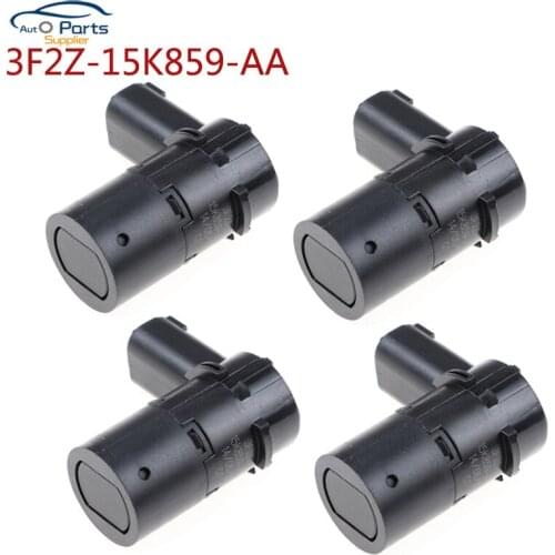 4PCS 3F2Z-15K859-BA 3F2Z15K859BA PDC Parking sensor Parking Radar Parktroni For FORD LINCOLN MERCURY F150 F250 F350 Mercury
