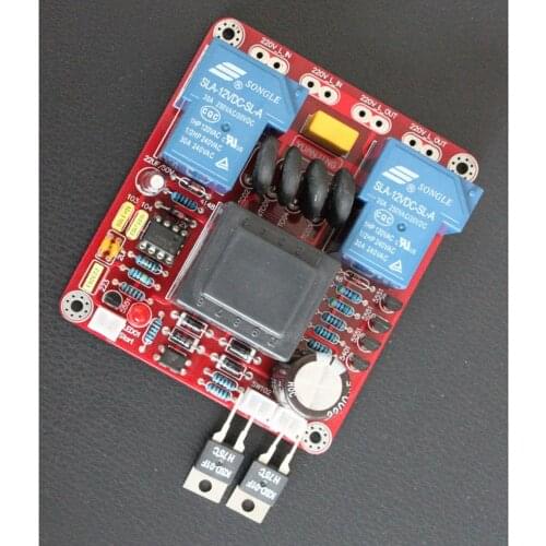 Amplifier Board Power Supply Delay Soft start Temperature Protection Board YJ00311