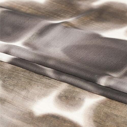 Tie-dye printing 100% silk crinkle georgette fabric,silk crepon georgette fabric,sheer,sewing for dress,scarf,craft by the yard