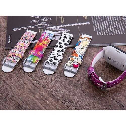 20MM Children Watch Strap Cartoon Watch Band Belt for Garmin Forerunner645/Forerunner245 Music for Honor Watch SE Smartwatch