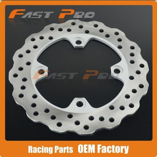 Rear Brake Disc Rotor For Kawasaki ZX6R ZX6RR ER6F ER6N KLE650 VERSYS Z750 Z750S ZX9R ZX10R Z1000 Motorcycle Street Bike