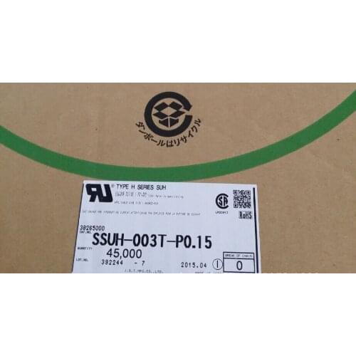 SSUH-003T-P0.15 Connectors terminals housings 100% new and original parts