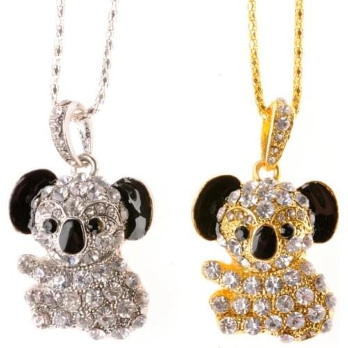 Animal Koala Jewelry USB Flash Drive 1TB Gift Disk On Key Usb 128GB Pendrive 64GB Flash Drives 2TB USB Memory Stick 32GB 16GB