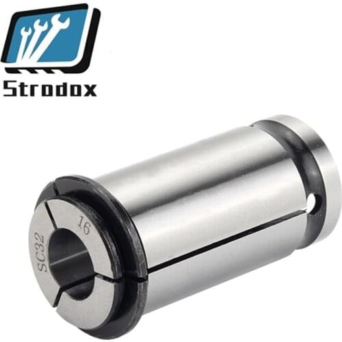 High Precision Powerful C32 Chuck High Precision Spring Elastic Collet CNC Milling Tool Holder Milling Clamp turning tools CNC