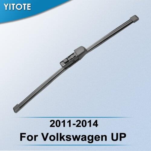 YITOTE Rear Wiper Blade for Volkswagen UP 2011 2012 2013 2014 2015 2016 2017