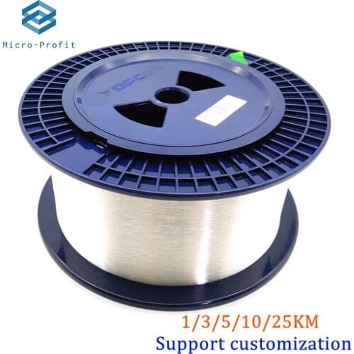 1/2/3/5KM 9/125 G652D singlemode Single Bare fiber disk OTDR measuring Optical Fiber Cable OTDR fiber tester extension line