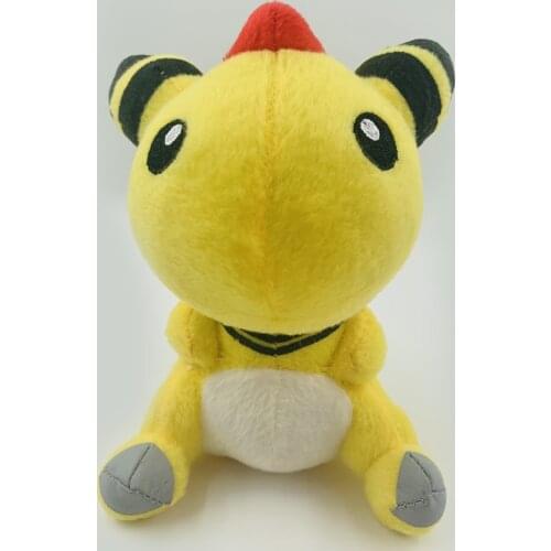 19cm Pokemon Anime Ampharos Plush Toys Soft Stuffed Animals Cartoon Doll Gifts For Children